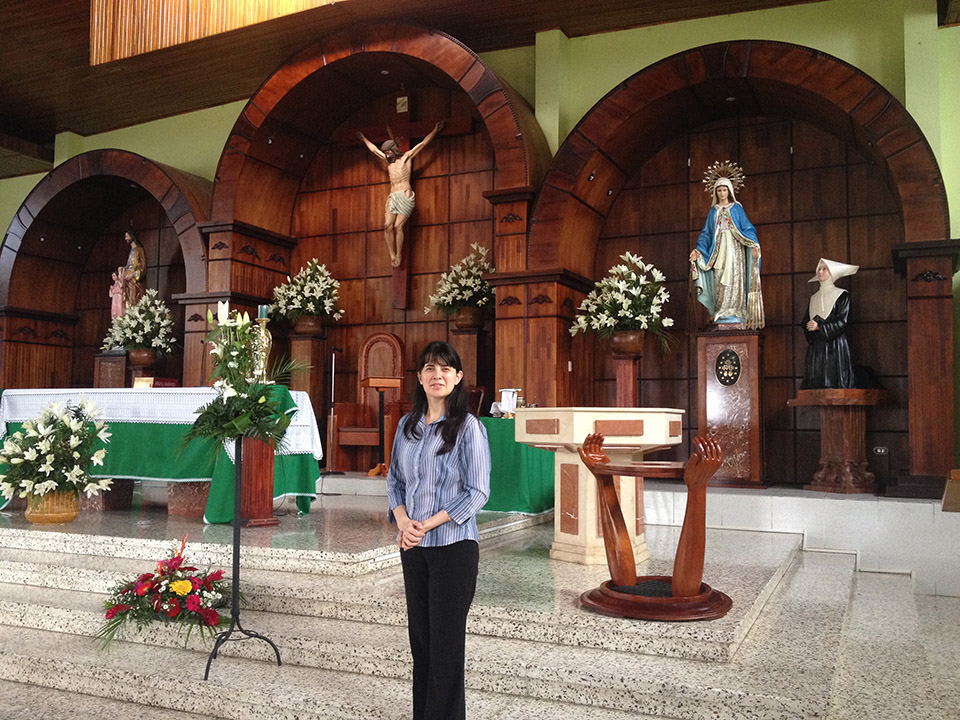 Canto de Eucaristías Ministerio de Silvia Rodriguez